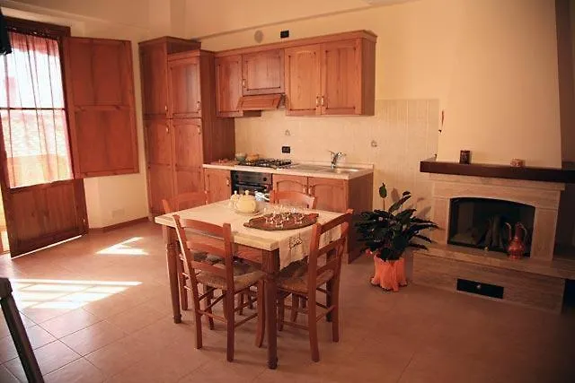 Podere Olmo Adriano Sovicille Apartmán